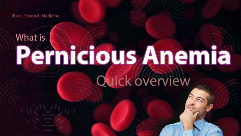 pernicious anemia