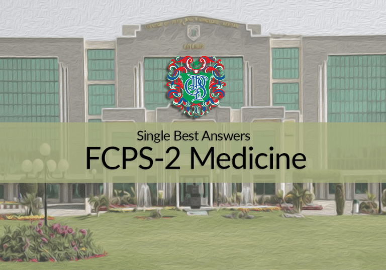 FCPS part 2 questions