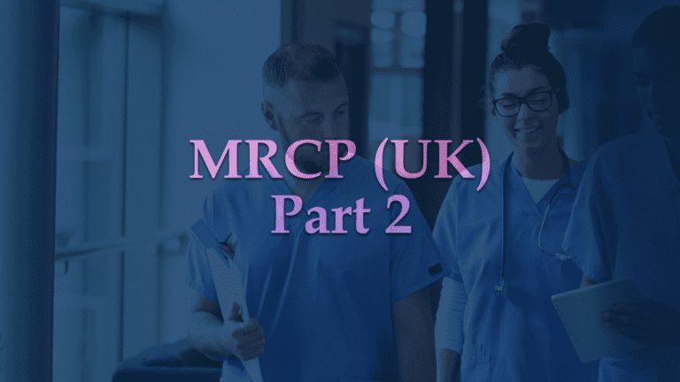 MRCP UK part 2 Questions