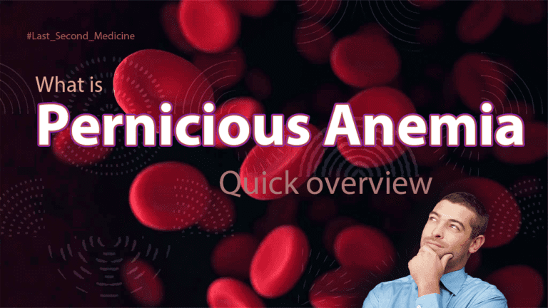 pernicious anemia